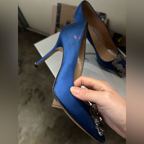 Manolo blahnik heels 36.5 - Picture 3 of 4